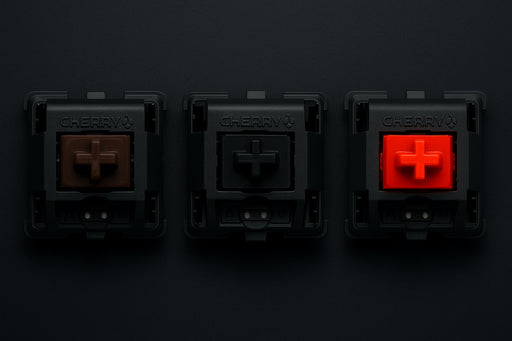 Cherry MX Red vs Black vs Brown – Wat is het verschil?
