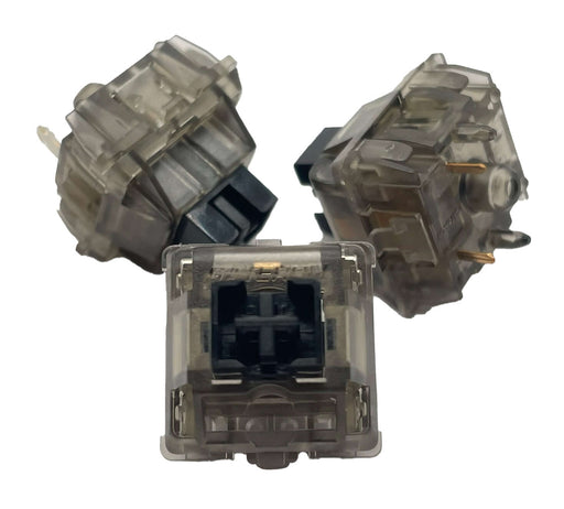 Vergelijking: Gateron Ink V2 Black vs Durock & Tealios