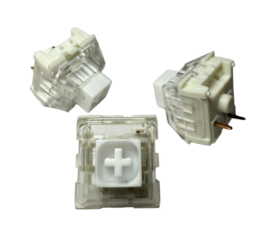 Kailh BOX V2 White Switches – Clicky – Heldere Klik & Strakke Controle