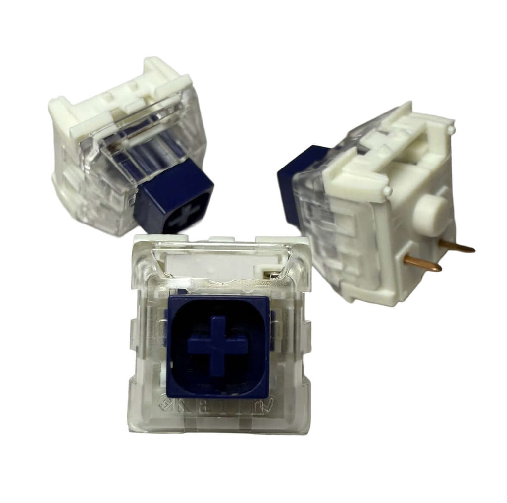 Kailh BOX Navy Switches – Clicky – Ultieme Thick-Click met Kracht