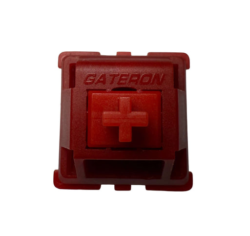 Gateron Type R - Tactile - Moderne Tactiliteit met Scherpe, Poppy Bump