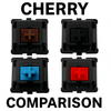 Cherry MX2A Black vs Blue vs Brown vs Red – Welke MX2A Switch past bij jou?