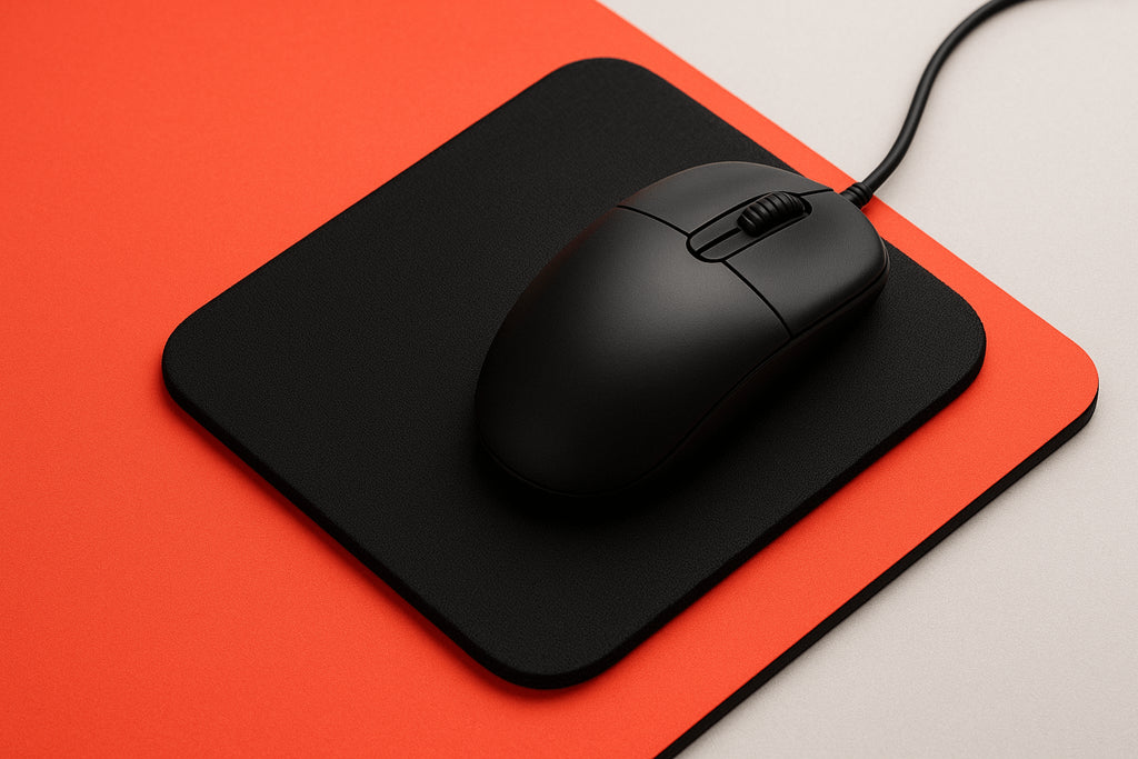 Gaming mouse pad thickness comparison for comfort and control