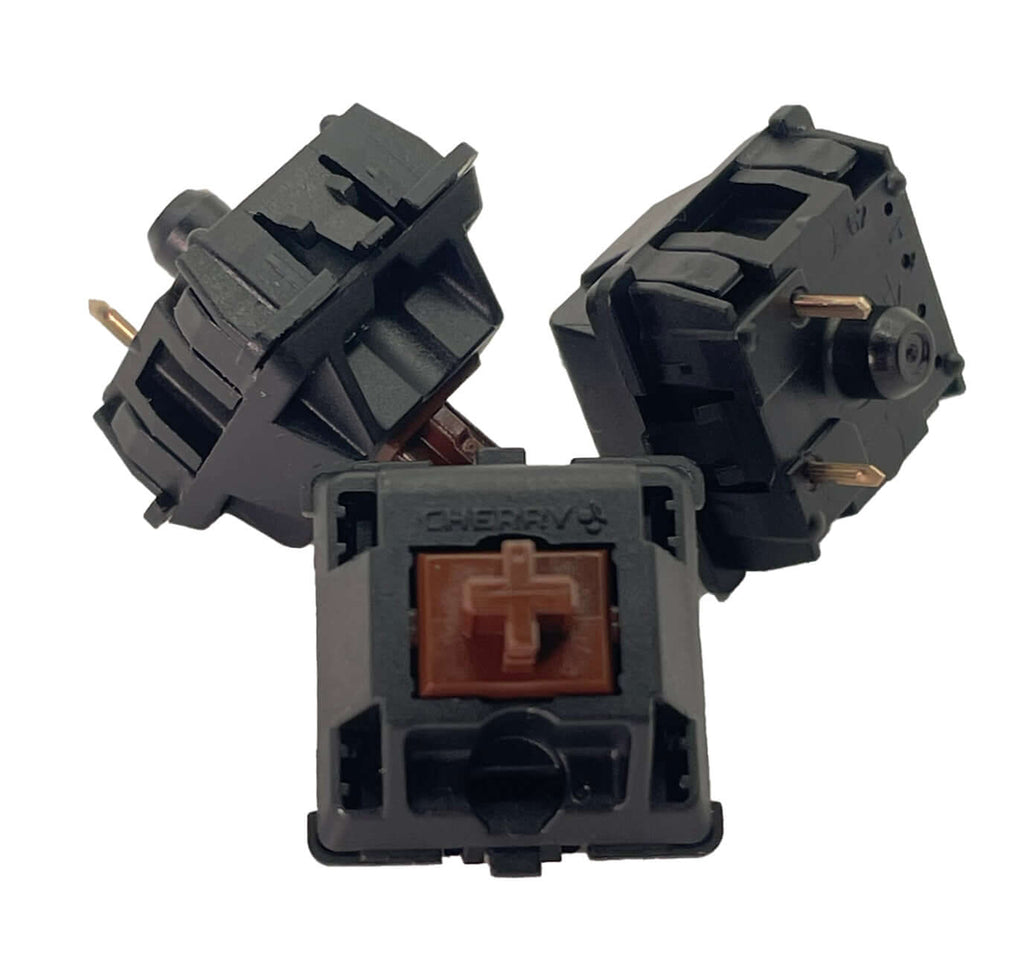 Cherry MX Brown (MX1A) vs Cherry MX2A Brown – Klassieke Tactile vs Vernieuwde MX2A Tactile