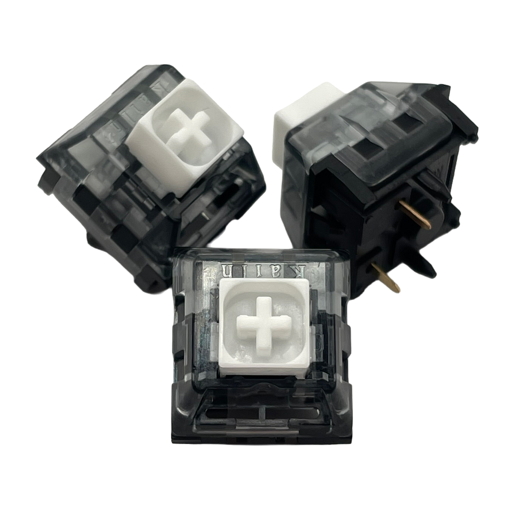 Kailh BOX V2 White Switches – Clicky – Heldere Klik & Strakke Controle