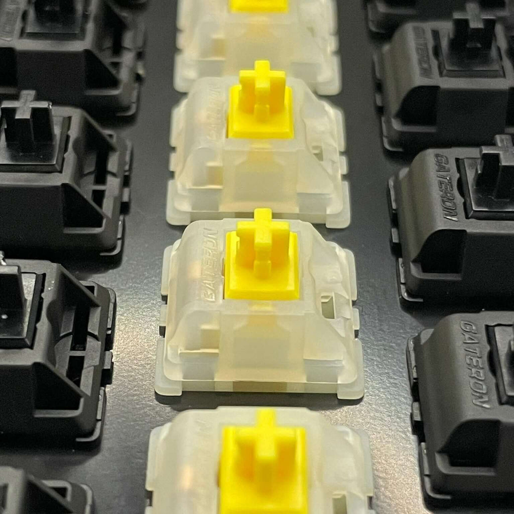 Gateron Oil Kings vs Milky Yellow Pro V2