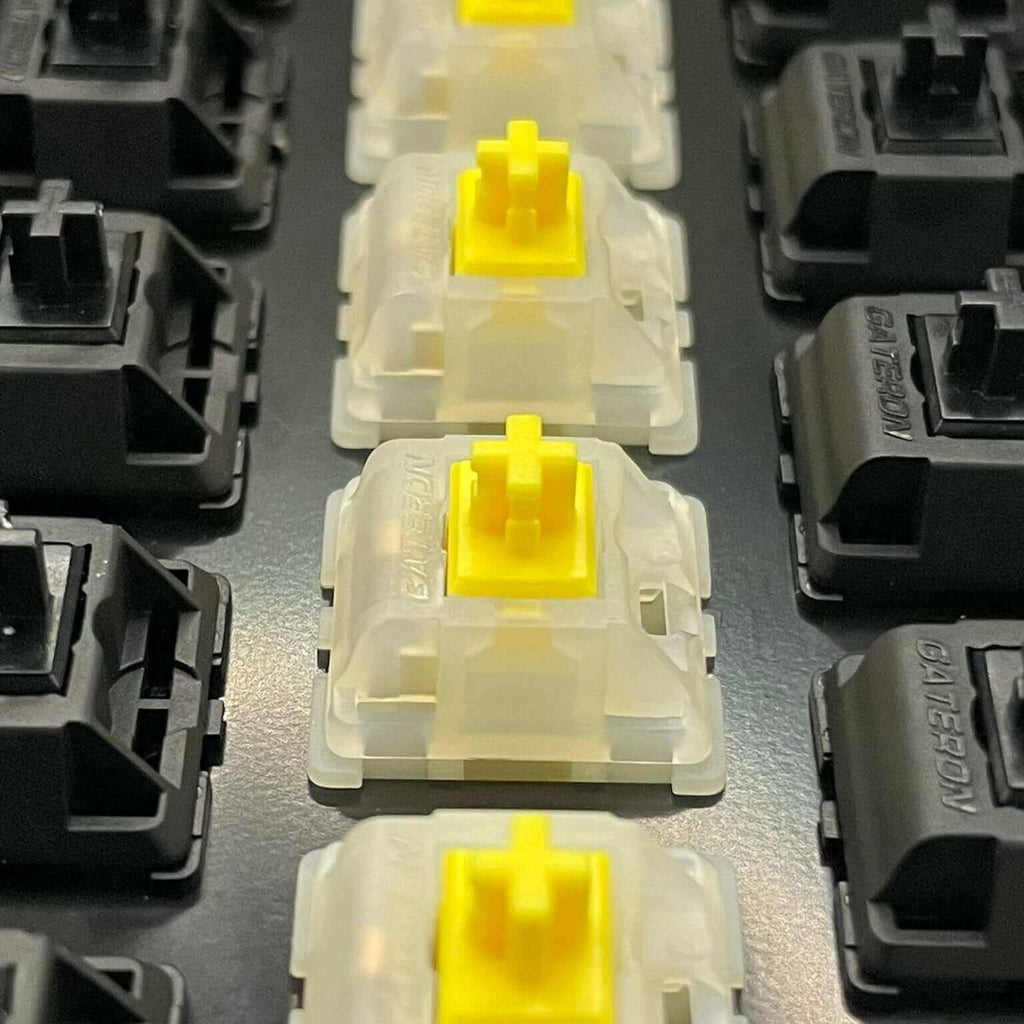 Gateron Oil Kings vs Milky Yellow Pro V2
