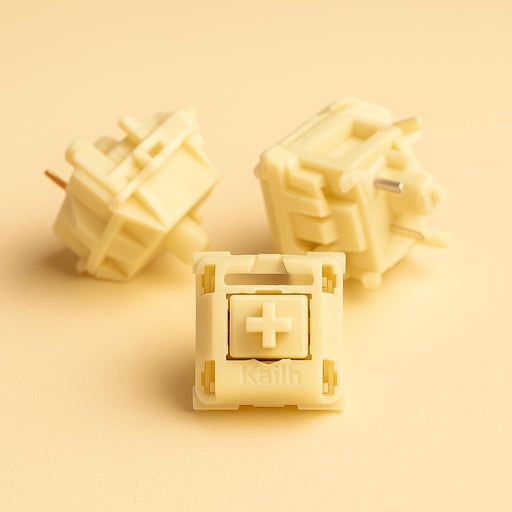 NovelKeys × Kailh Cream Switches Review