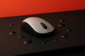 Uneven desk interfering with mouse tracking