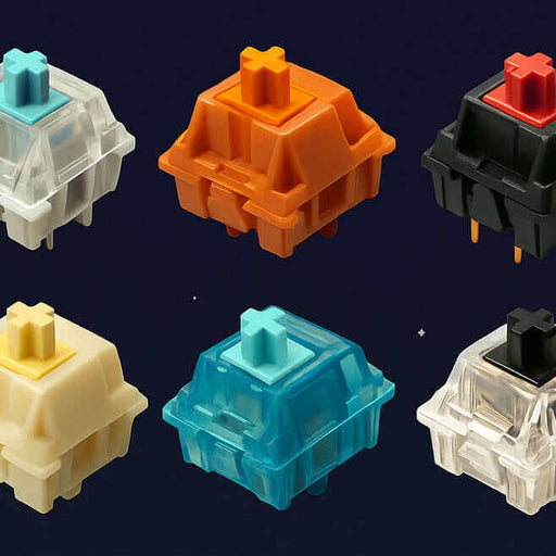 Populairste Mechanische Switches van 2025