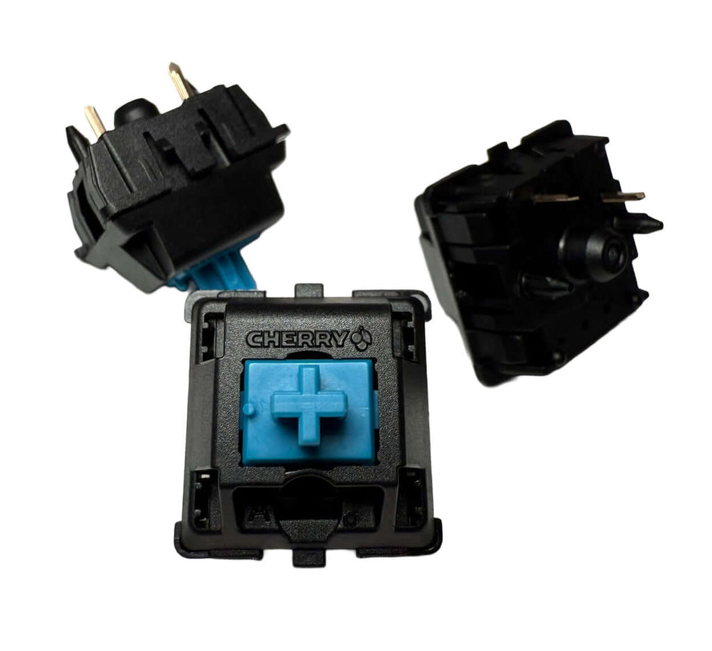 Cherry MX2A Blue – Clicky – Klassieke Klik, Nu Gladder met MX2A