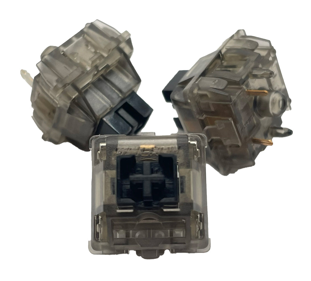 Vergelijking: Gateron Ink V2 Black vs Durock & Tealios