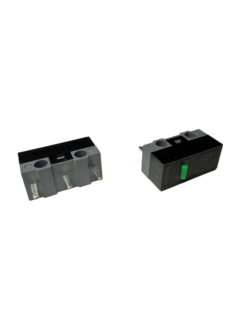 Huano Black Shell Green Dot Microswitch Review