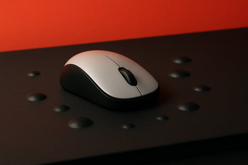 Uneven desk interfering with mouse tracking