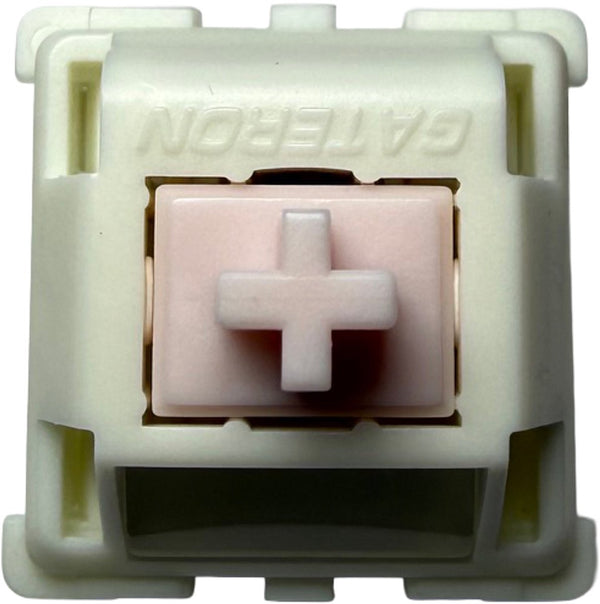 Gateron Smoothie Pink Silent Switches - Linear Silent - 30 stuks