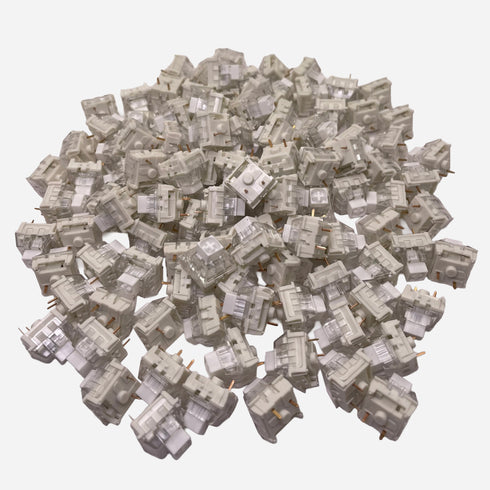 Switches Kailh BOX V2 White – Clicky – 30 pièces