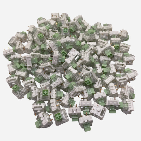 Switches Kailh BOX Jade – 65g – Clicky – 30 pièces