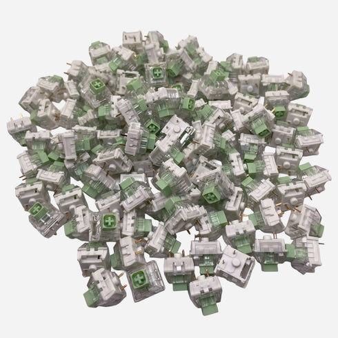 Kailh BOX Jade switches for crisp clicky typing