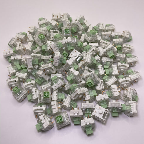 Switches Kailh BOX Jade – 65g – Clicky – 30 pièces