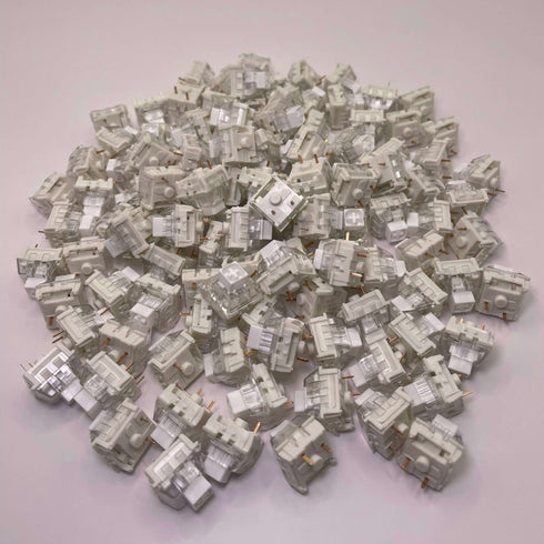 Kailh BOX V2 White Switches - Clicky - 30 pezzi