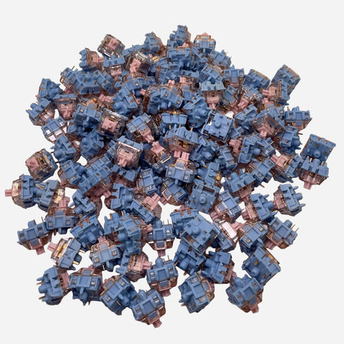 Gateron Melodic Switches – 60g – Clicky – 30 pièces