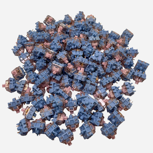 Gateron Melodic clicky switches set of 30 pieces