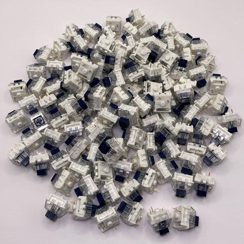 Switches Kailh BOX Navy – Clicky – 30 pièces