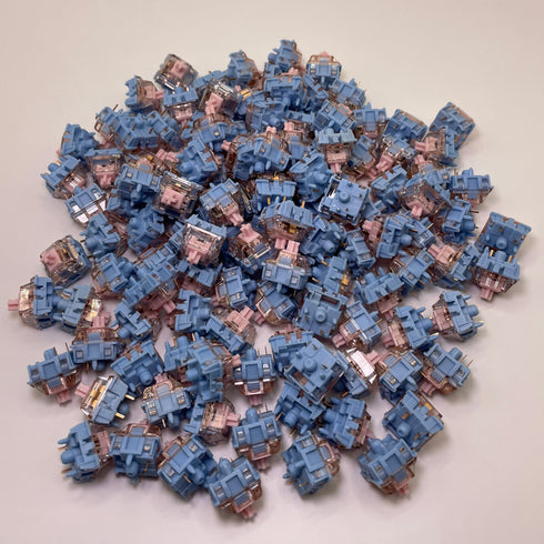 Gateron Melodic Switches – 60g – Clicky – 30 Stück