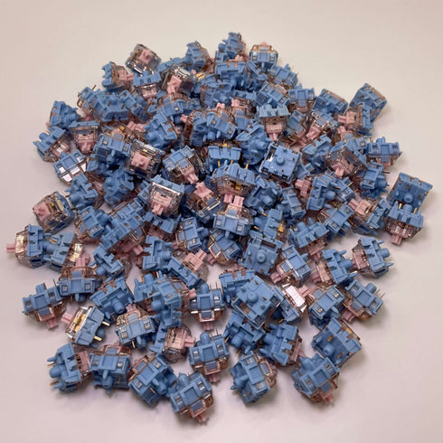 Gateron Melodic Switches - 60g - Clicky - 30 pezzi