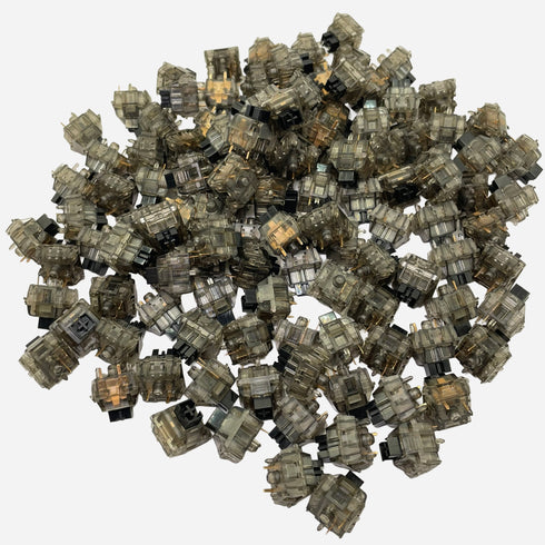 Gateron Ink V2 Black Switches - Linear - 30 pieces