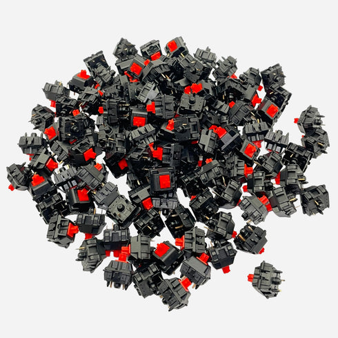 Cherry MX1A Red Switches - Linear - 30 pieces