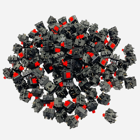 Cherry MX2A Red linear switches set of 30 pieces