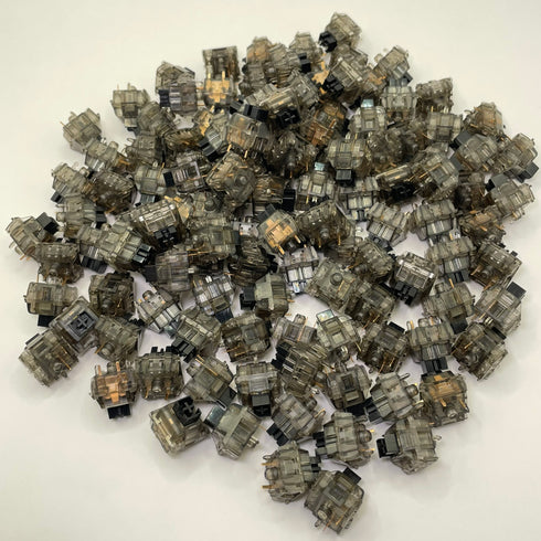 Gateron Ink V2 Black Switches - Linear - 30 pieces