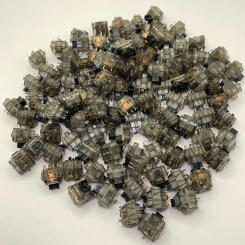 Gateron Ink V2 Black Switches - Lineales - 30 piezas