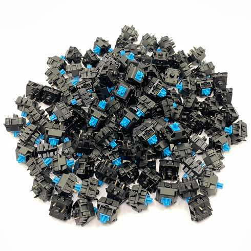 Switches Cherry MX2A Blue – Clicky – 30 pièces