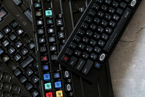 Wukds Interstellar Tastenkappen-Set | PBT | ANSI | 172 Tasten