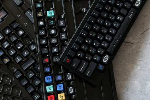 Set de Keycaps Wukds Interstellar | PBT | ANSI | 172 Teclas