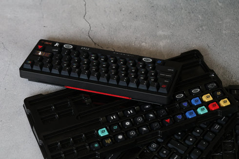 Wukds Interstellar Tastenkappen-Set | PBT | ANSI | 172 Tasten