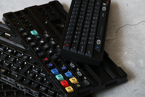 Wukds Interstellar Tastenkappen-Set | PBT | ANSI | 172 Tasten