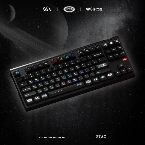 Wukds Interstellar Tastenkappen-Set | PBT | ANSI | 172 Tasten