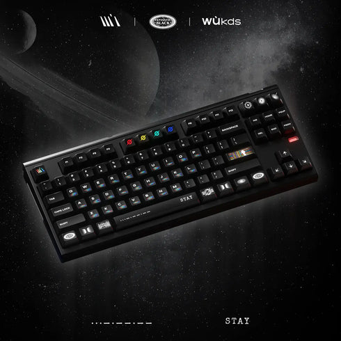 Set de Keycaps Wukds Interstellar | PBT | ANSI | 172 Teclas