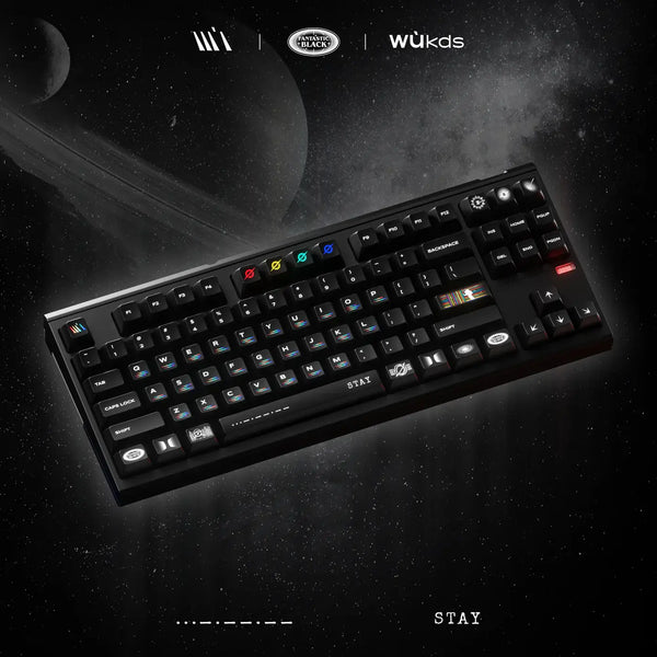 Set de Keycaps Wukds Interstellar | PBT | ANSI | 172 Teclas