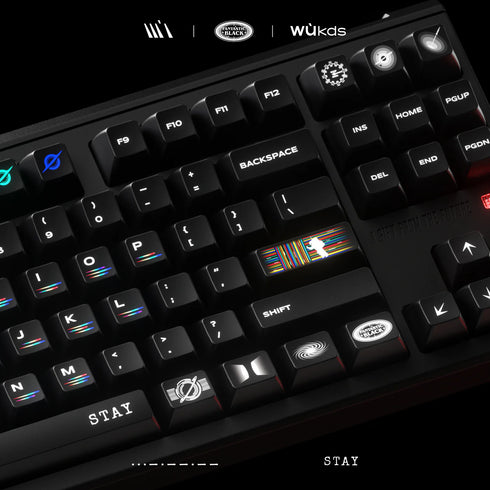 Wukds Interstellar Tastenkappen-Set | PBT | ANSI | 172 Tasten
