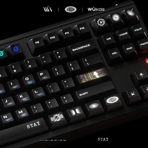 Set de Keycaps Wukds Interstellar | PBT | ANSI | 172 Teclas