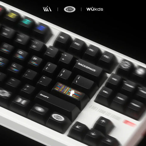 Set de Keycaps Wukds Interstellar | PBT | ANSI | 172 Teclas