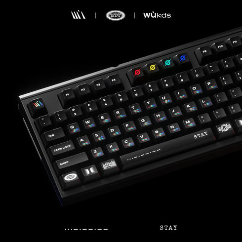 Wukds Interstellar Tastenkappen-Set | PBT | ANSI | 172 Tasten