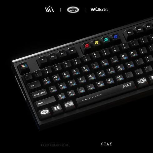 Set de Keycaps Wukds Interstellar | PBT | ANSI | 172 Teclas