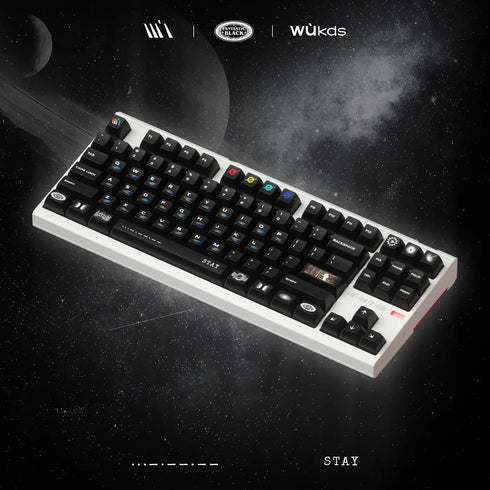 Set de Keycaps Wukds Interstellar | PBT | ANSI | 172 Teclas