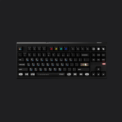 Wukds Interstellar Tastenkappen-Set | PBT | ANSI | 172 Tasten