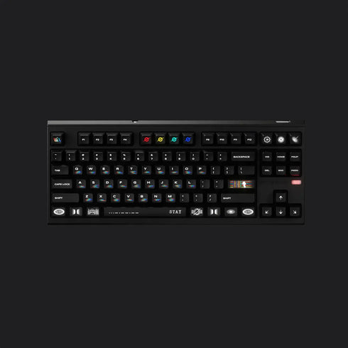 Set de Keycaps Wukds Interstellar | PBT | ANSI | 172 Teclas